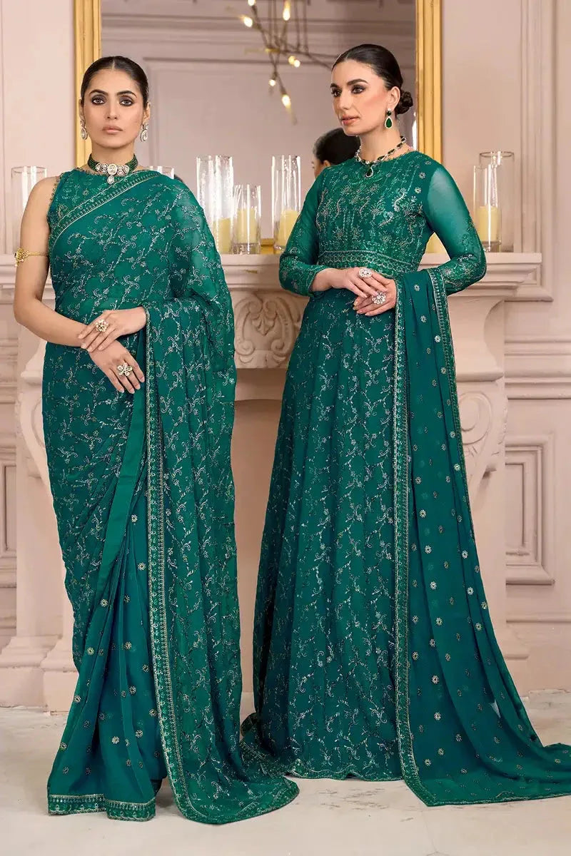 Zarif | Afreen Formals | ZA 07 TROPICAL - Rang-e-Khaas