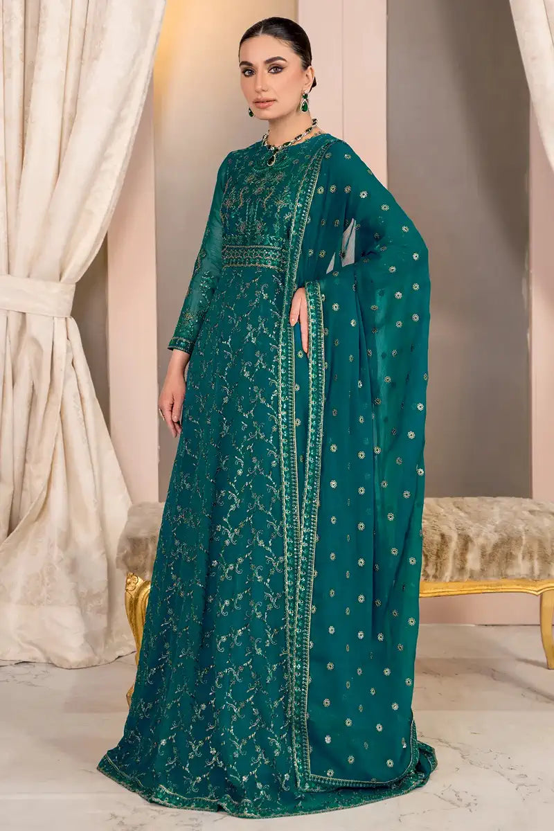 Zarif | Afreen Formals | ZA 07 TROPICAL - Rang-e-Khaas