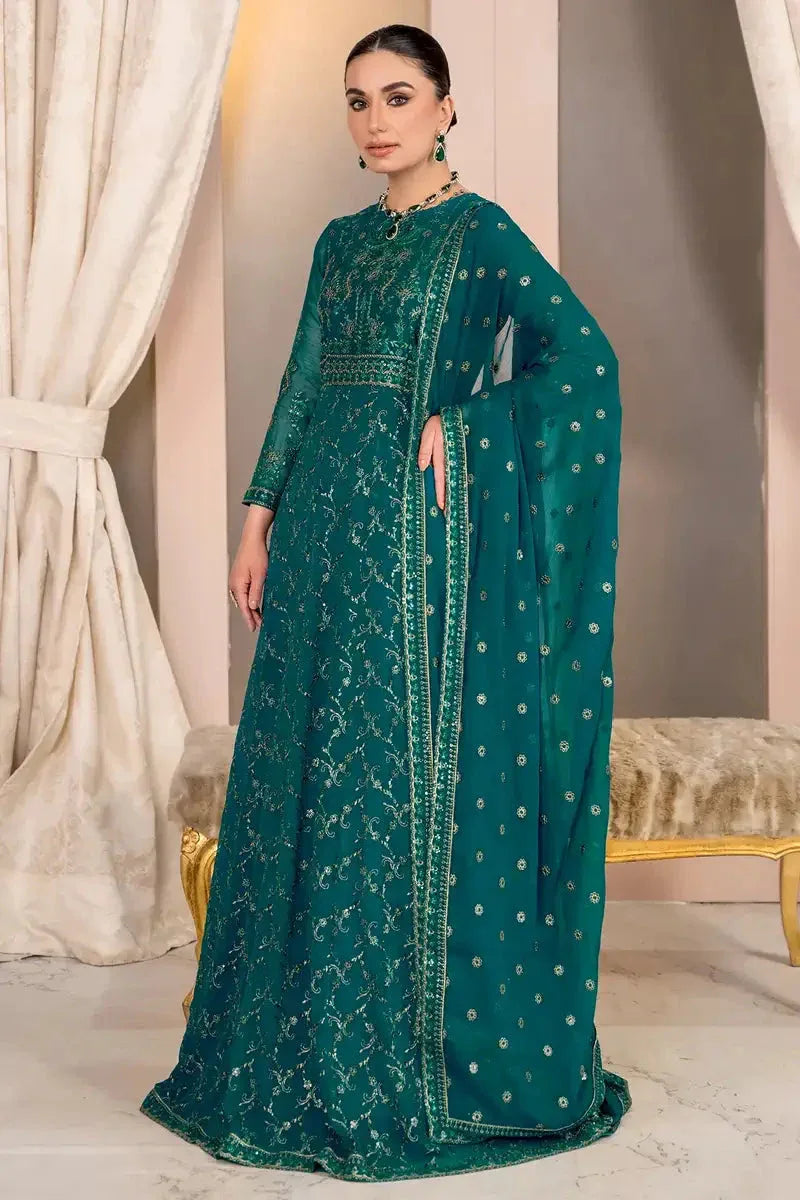 Zarif | Afreen Formals | ZA 07 TROPICAL - Rang-e-Khaas