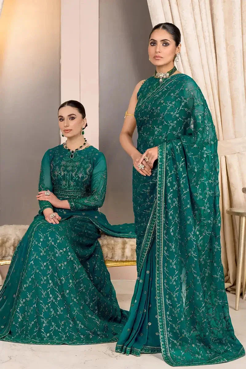 Zarif | Afreen Formals | ZA 07 TROPICAL - Rang-e-Khaas