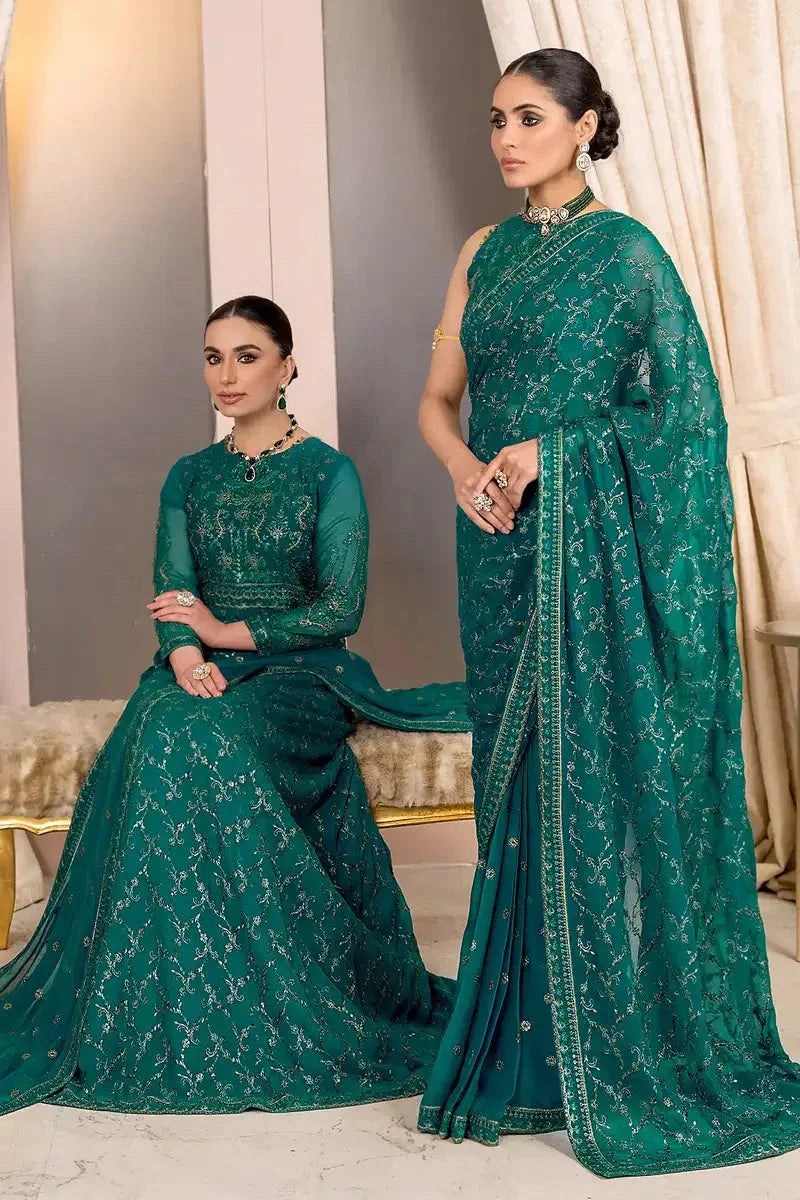 Zarif | Afreen Formals | ZA 07 TROPICAL - Rang-e-Khaas
