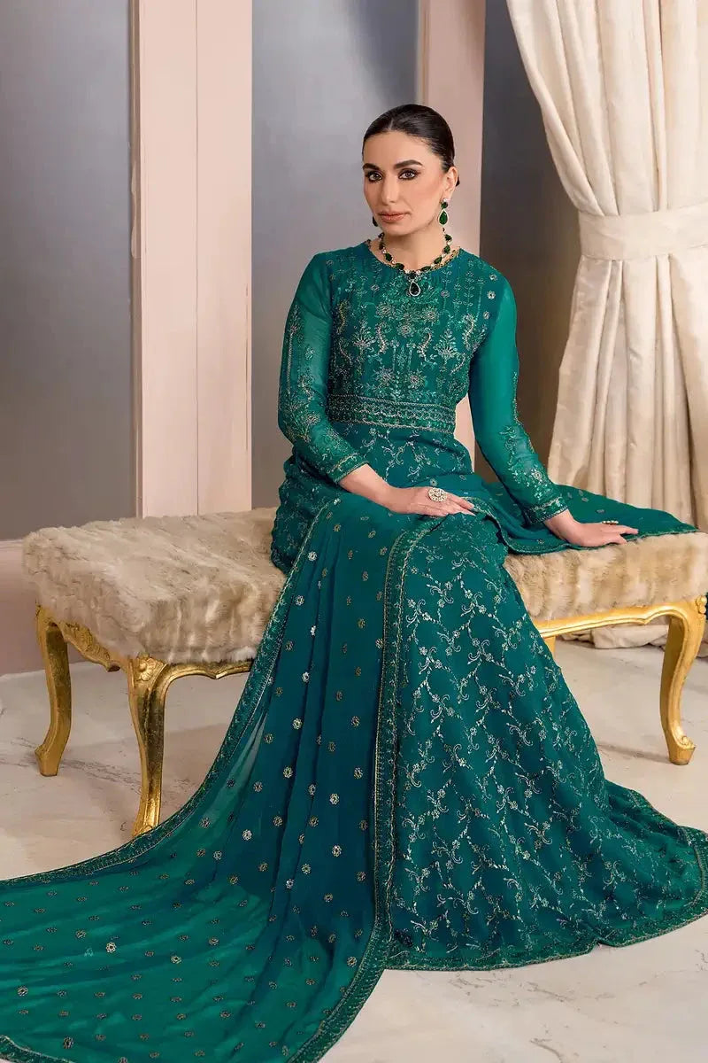 Zarif | Afreen Formals | ZA 07 TROPICAL - Rang-e-Khaas