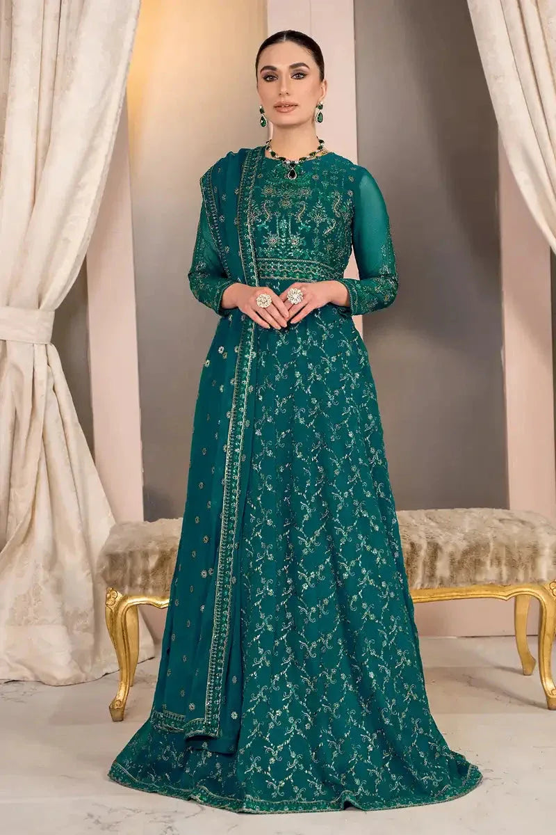 Zarif | Afreen Formals | ZA 07 TROPICAL - Rang-e-Khaas