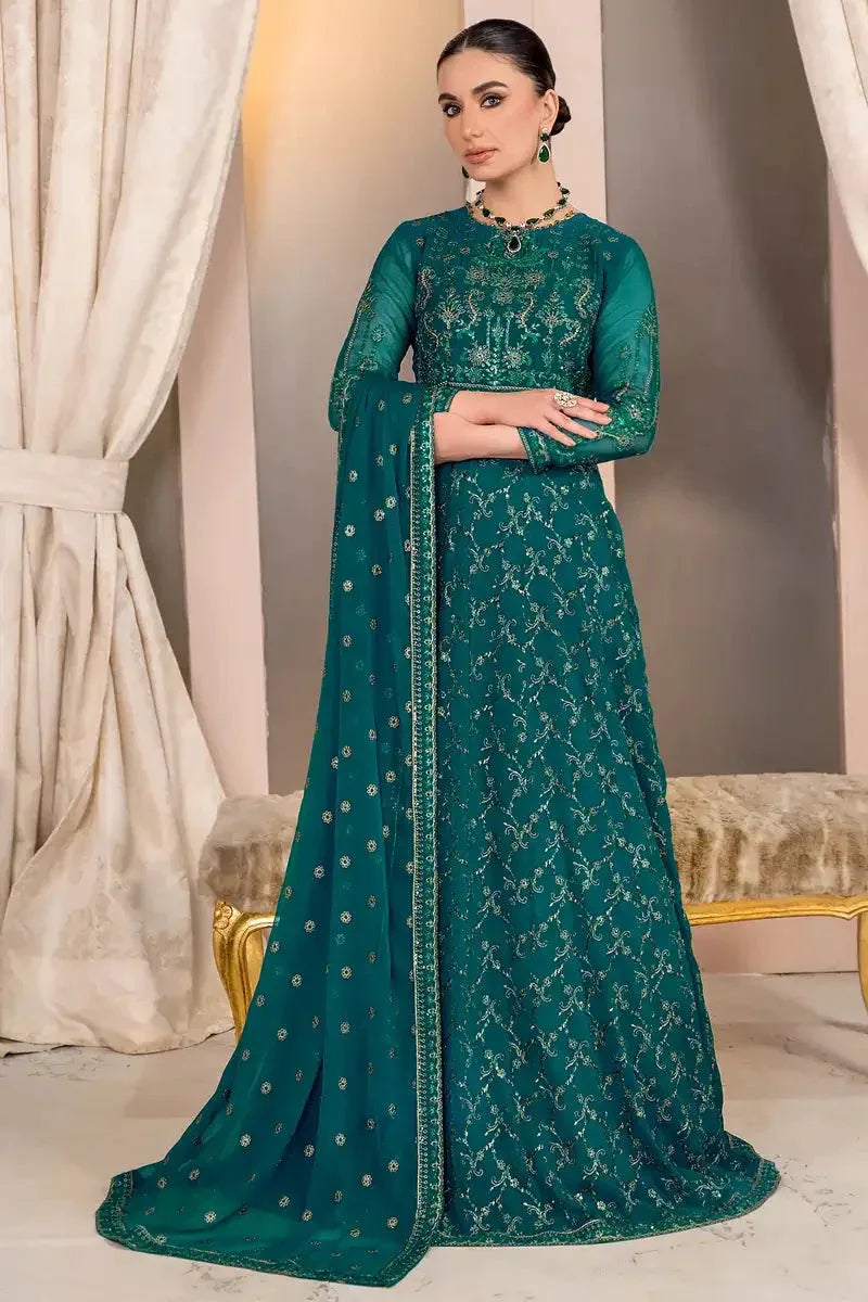 Zarif | Afreen Formals | ZA 07 TROPICAL - Rang-e-Khaas