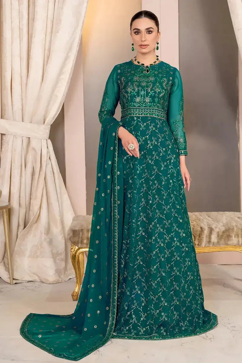 Zarif | Afreen Formals | ZA 07 TROPICAL - Rang-e-Khaas