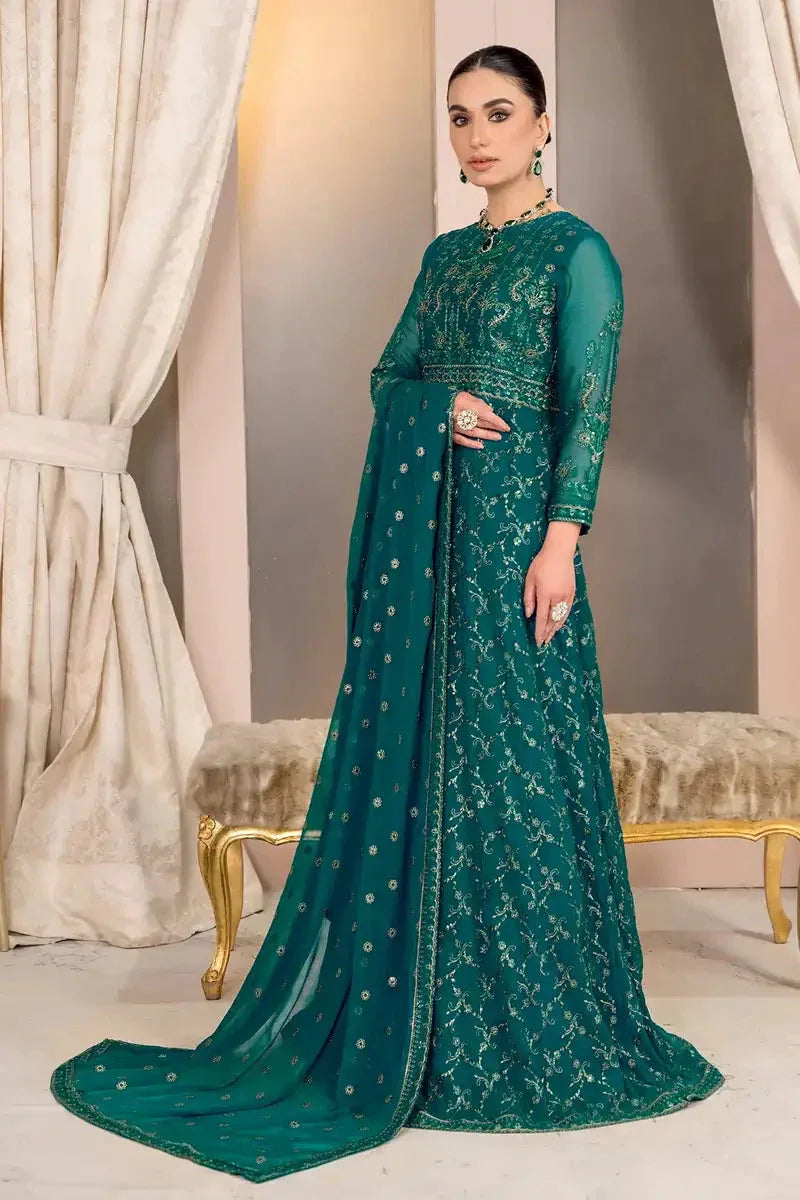 Zarif | Afreen Formals | ZA 07 TROPICAL - Rang-e-Khaas
