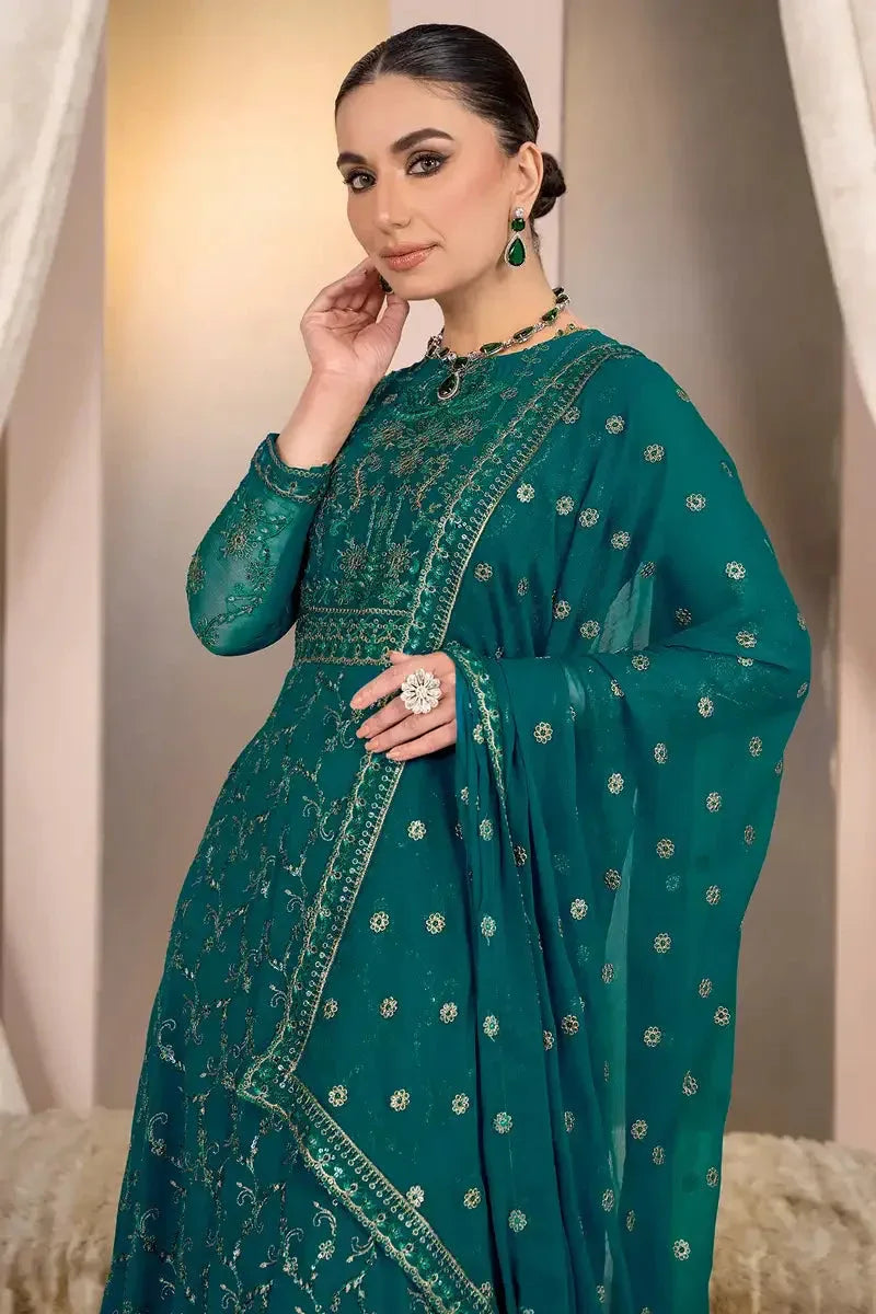 Zarif | Afreen Formals | ZA 07 TROPICAL - Rang-e-Khaas