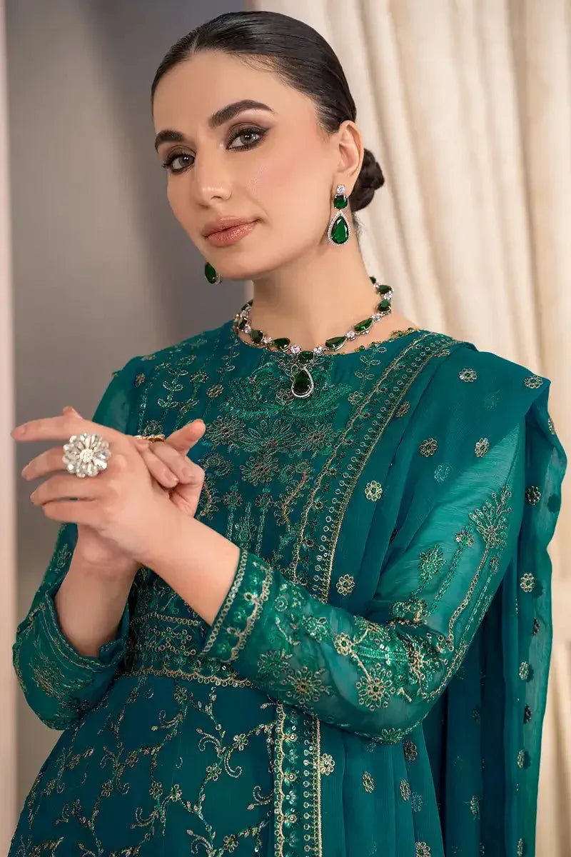 Zarif | Afreen Formals | ZA 07 TROPICAL - Rang-e-Khaas