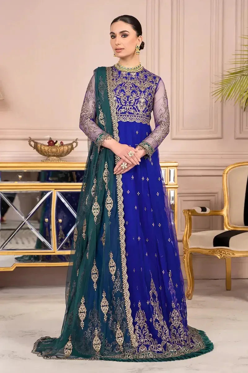 Zarif | Afreen Formals | ZA 09 ROYAL - Rang-e-Khaas