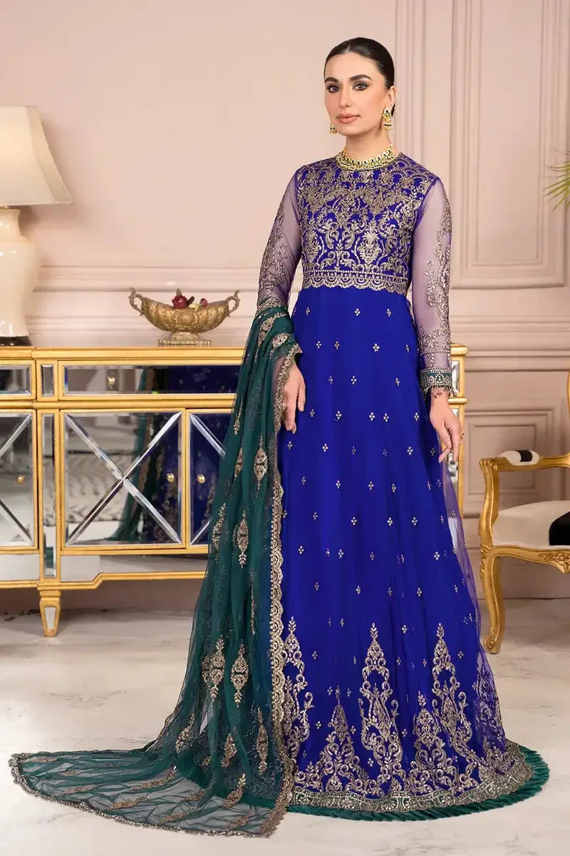Zarif | Afreen Formals | ZA 09 ROYAL - Rang-e-Khaas