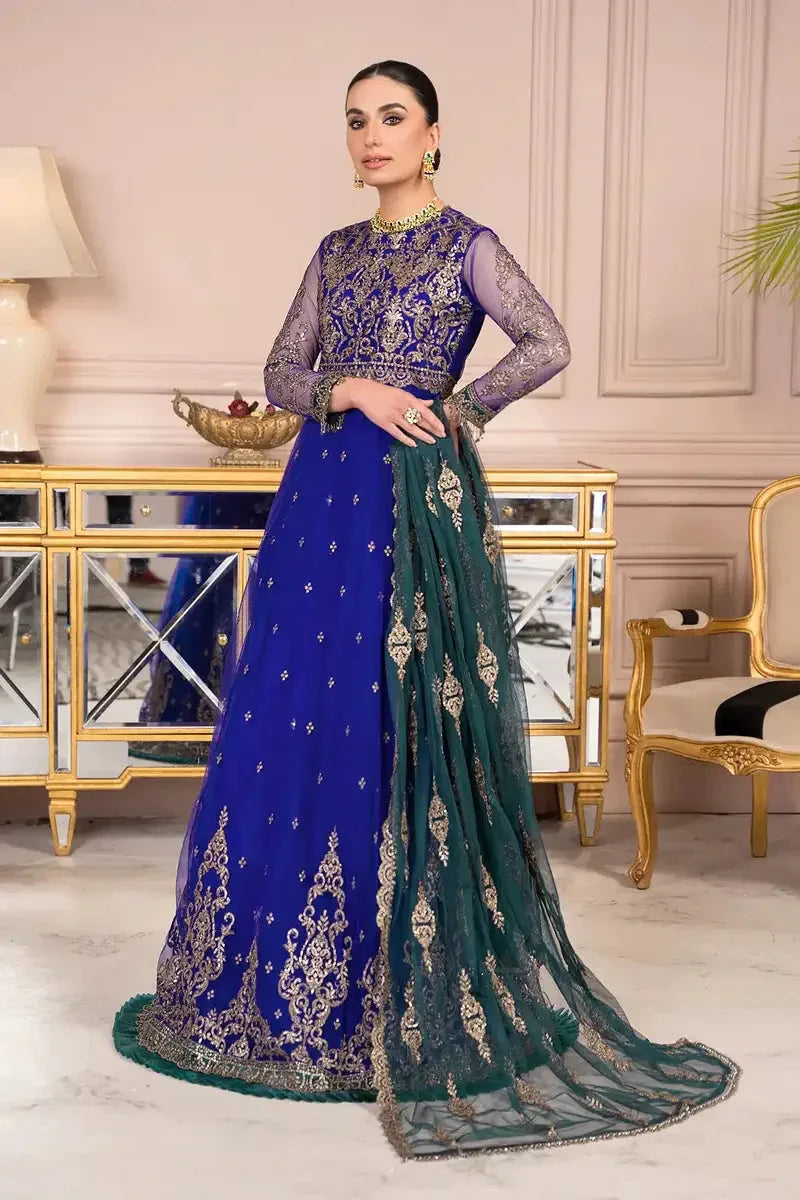 Zarif | Afreen Formals | ZA 09 ROYAL - Rang-e-Khaas