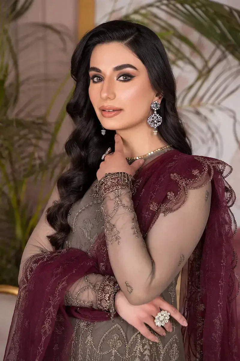 Zarif | Afreen Formals | ZA 10 DOVE - Rang-e-Khaas