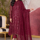 Zarif | Afreen Formals | ZA 04 MULBERRY
