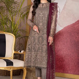 Zarif | Afreen Formals | ZA 10 DOVE