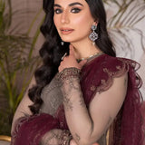 Zarif | Afreen Formals | ZA 10 DOVE
