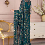 Zarif | Afreen Formals | ZA 01 EVERGREEN