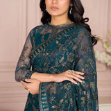 Zarif | Afreen Formals | ZA 01 EVERGREEN