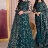 Zarif | Afreen Formals | ZA 01 EVERGREEN