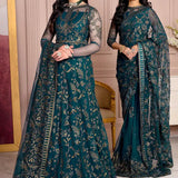 Zarif | Afreen Formals | ZA 01 EVERGREEN