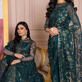 Zarif | Afreen Formals | ZA 01 EVERGREEN