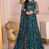 Zarif | Afreen Formals | ZA 01 EVERGREEN
