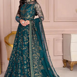 Zarif | Afreen Formals | ZA 01 EVERGREEN