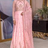Zarif | Afreen Formals | ZA 06 FRENCH ROSE