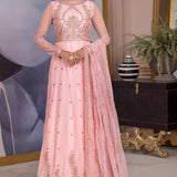 Zarif | Afreen Formals | ZA 06 FRENCH ROSE