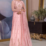 Zarif | Afreen Formals | ZA 06 FRENCH ROSE