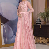 Zarif | Afreen Formals | ZA 06 FRENCH ROSE