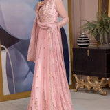 Zarif | Afreen Formals | ZA 06 FRENCH ROSE
