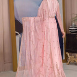 Zarif | Afreen Formals | ZA 06 FRENCH ROSE