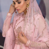 Zarif | Afreen Formals | ZA 06 FRENCH ROSE