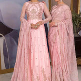 Zarif | Afreen Formals | ZA 06 FRENCH ROSE
