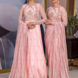 Zarif | Afreen Formals | ZA 06 FRENCH ROSE