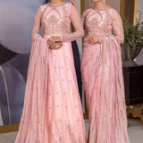 Zarif | Afreen Formals | ZA 06 FRENCH ROSE