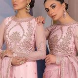 Zarif | Afreen Formals | ZA 06 FRENCH ROSE