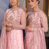 Zarif | Afreen Formals | ZA 06 FRENCH ROSE
