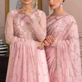 Zarif | Afreen Formals | ZA 06 FRENCH ROSE