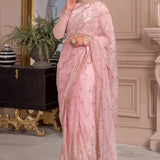 Zarif | Afreen Formals | ZA 06 FRENCH ROSE