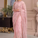 Zarif | Afreen Formals | ZA 06 FRENCH ROSE