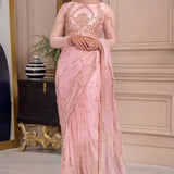 Zarif | Afreen Formals | ZA 06 FRENCH ROSE