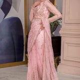 Zarif | Afreen Formals | ZA 06 FRENCH ROSE