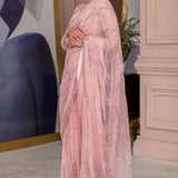 Zarif | Afreen Formals | ZA 06 FRENCH ROSE