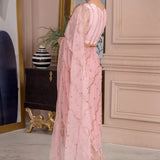 Zarif | Afreen Formals | ZA 06 FRENCH ROSE
