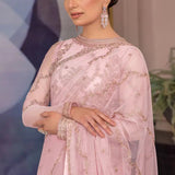 Zarif | Afreen Formals | ZA 06 FRENCH ROSE