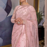 Zarif | Afreen Formals | ZA 06 FRENCH ROSE