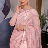 Zarif | Afreen Formals | ZA 06 FRENCH ROSE