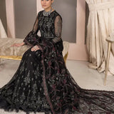 Zarif | Afreen Formals | ZA 03 BLACK AFFAIR