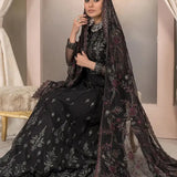 Zarif | Afreen Formals | ZA 03 BLACK AFFAIR